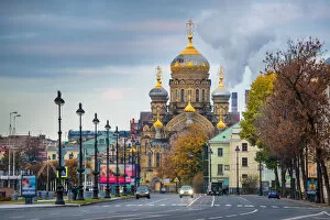 Images Dated 31st October 2015: Metochion of Optina Monastery, Saint Petersburg