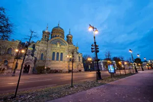 Images Dated 31st October 2015: Metochion of Optina Monastery, Saint Petersburg