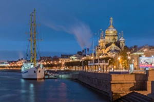 Images Dated 31st October 2015: Metochion of Optina Monastery, Saint Petersburg