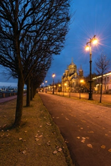 Images Dated 31st October 2015: Metochion of Optina Monastery, Saint Petersburg