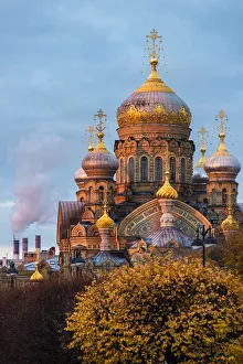 Images Dated 31st October 2015: Metochion of Optina Monastery, Saint Petersburg