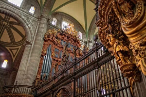 Catholicism Collection: Metropolitan Cathedral Pipe Organs