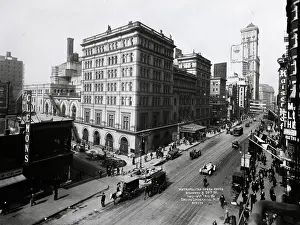 Midtown Prints: Metropolitan Opera House Ca. 1912