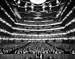 Lac0047 Prints: Metropolitan Opera House-Lincoln Center, New York City, New York