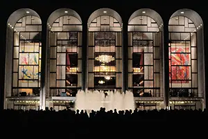Metropolitan Opera House on Opening Night