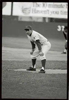 Coaching Prints: Mets Firstbase Coach, Yogi Berra