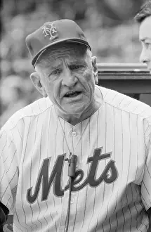 Mets Manager Casey Stengel