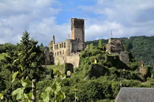 Images Dated 10th June 2012: Metternich Castle, Beilstein, Mosel Valley