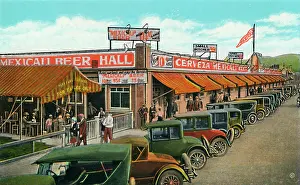 Parked Prints: Mexicali Beer Hall