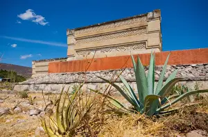Mitla Prints: Mexican Landmarks