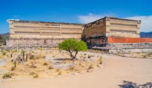 Mitla Prints: Mexican Landmarks