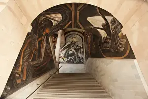 Passion Prints: Mexican mural and arch