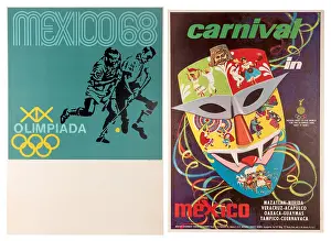 Mexican Olympics And Carnival