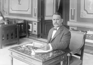 Mexican President Alvaro Obregon