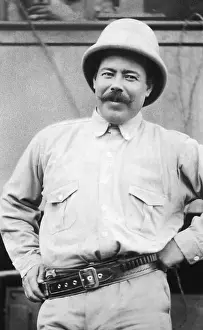 Mexican Revolutionary Leader Pancho Villa