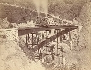 America Prints: Mexican Train