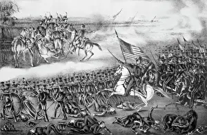 Mexican War, The Battle Of Buena Vista