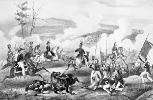 Palo Alto Prints: The Mexican War, Battle Of Palo Alto