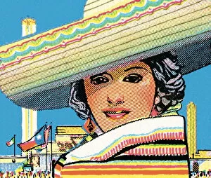 Images Dated 24th February 2015: Mexican woman