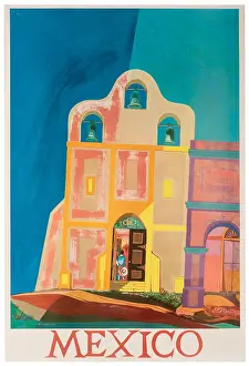 Mexico Chapel Poster