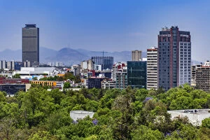 Images Dated 31st March 2016: Mexico City Landscape
