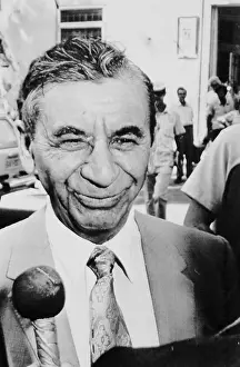 Meyer Lansky Speaks To The Press