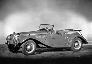 Convertible Prints: MG TF Midget