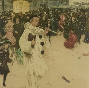 Carnival Prints: Mi-Carême Au Carnaval De Paris