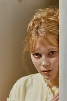 Huty33574 Prints: Mia Farrow, American Actress