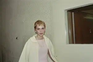 Huty33574 Prints: Mia Farrow, American Actress
