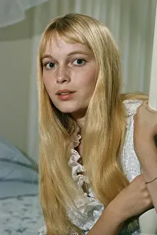 Huty33574 Prints: Mia Farrow, American Actress
