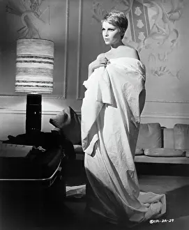 Lac0025 Prints: Mia Farrow In A Dandy In Aspic