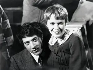 Mia Farrow and Dustin Hoffman in John and Mary