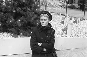 Mia Farrow During Filming of Rosemary's Baby