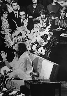 Mia Farrow Waiting for Spiritual Leader