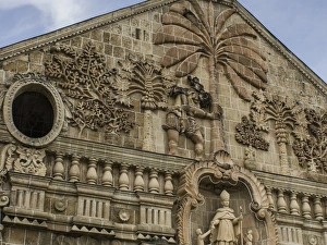 Images Dated 5th January 2012: Miagao Church, Iloilo, Philippines
