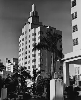 Art Deco Gallery: Miami Beach Hotel