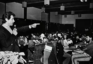 Miami Vice Star Addressing Gang Members
