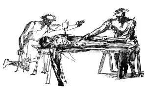 Dead Person Prints: Michael Angelo dissection