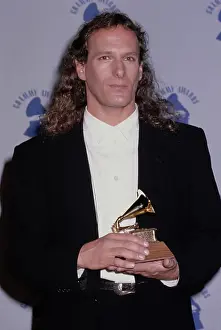 Huty30102 Prints: Michael Bolton During The 32nd Annual Grammy Awards