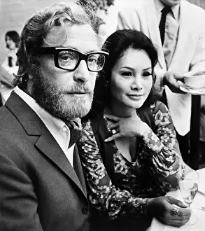 Reception Prints: Michael Caine And Friend