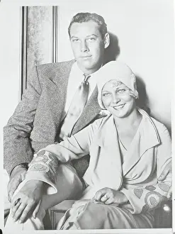 Michael Cudahy and Muriel Evans