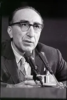 Michael E Prints: Michael Debakey