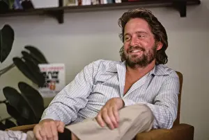 Huty35627 Prints: Michael Douglas, American Actor