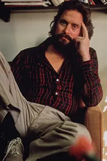 Huty35627 Prints: Michael Douglas, American Actor
