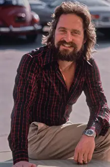 Huty35627 Prints: Michael Douglas, American Actor