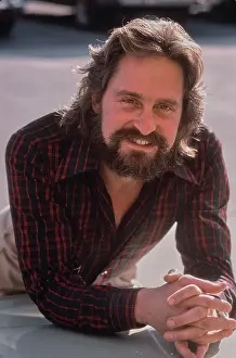Huty35627 Prints: Michael Douglas, American Actor