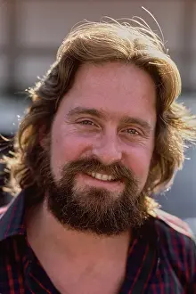Huty35629 Prints: Michael Douglas, American Actor
