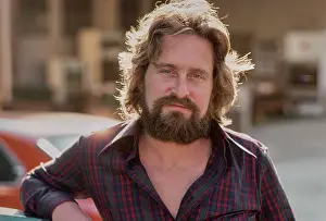 Huty35629 Prints: Michael Douglas, American Actor