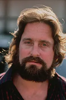 Huty35627 Prints: Michael Douglas, American Actor
